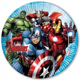 Avengers Borden - 8 stuks (23 cm)