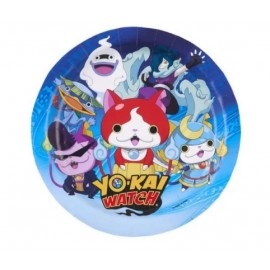 Yo Kai Watch Bordjes - 8 stuks (18 cm)