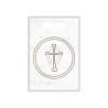 6 Bolsas Cruz Oro Rectangulares