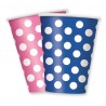 Glazen met polka dots 355 ml