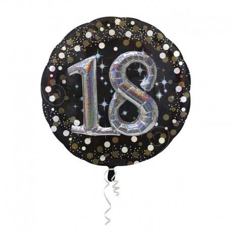 18e Verjaardag Ballon 91 cm