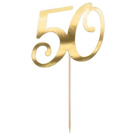 Topper 50 Años 19 cm