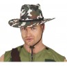 Sombrero Vaquero Marron Camuflaje