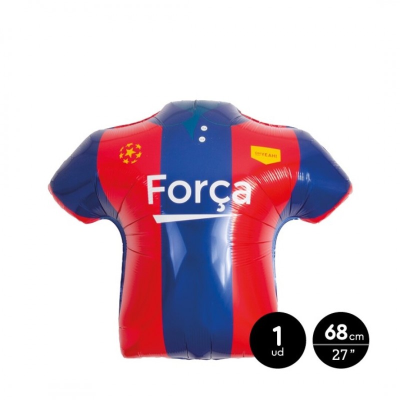 naaimachine Kent antiek FC Barcelona Voetbal Shirt Ballon Online Kopen | FeestjesMix