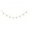 Guirnalda Led 10 Calabazas Pilas