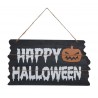 Letrero Happy Halloween 34X19 cm