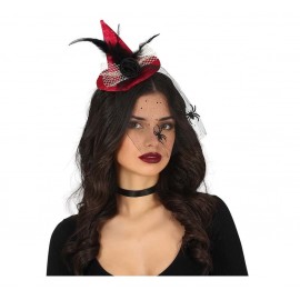 Diadema Bruja Rojo