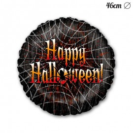 Ballon Happy Halloween Spin Folie 46 cm