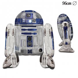 R2-D2 Airwalker Ballon - (96 cm)