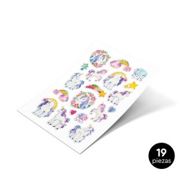 Stickers Eenhoorn Kleuren
