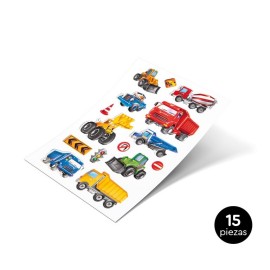 15 Stickers Constructie