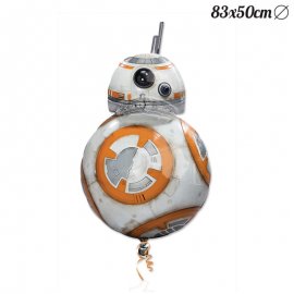 BB8 Ballon - (83 x 50 cm)