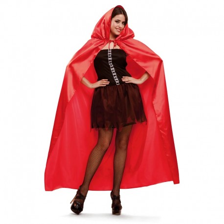 Capa Roja para Chica