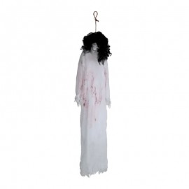 Hangend Skelet Met Licht En Geluid