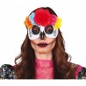 Antifaz Catrina Con Flores