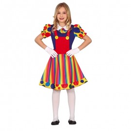 Clown kostuum kind 10 12 jaar