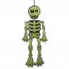 Esqueleto Purpurina Verde 25 X 82 Cm