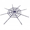 Tela De Araña Con 64 Bombillas