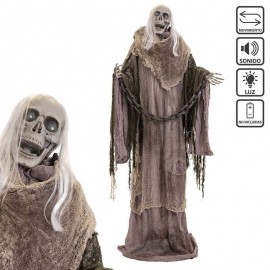 Doodslicht Geluid En Beweging Beige 153 X 16 X 198 Cm