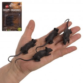 4 Ratten 8 Cm