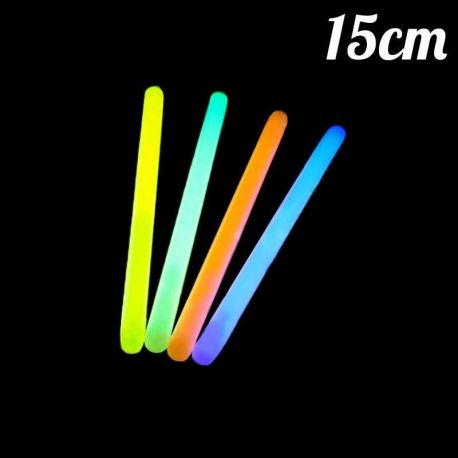 Barritas Luminosas para Fiestas 15 cm (25 uds)