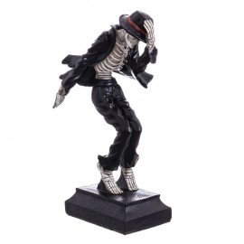 Skelet Michael Jackson Polyresin 14 X 10 X 28 Cm