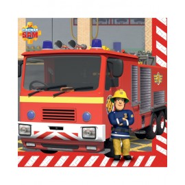 Brandweerman Sam Servetten - 20 stuks (33 cm)