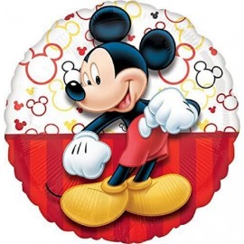 Ronde Mickey Mouse Folie Ballon