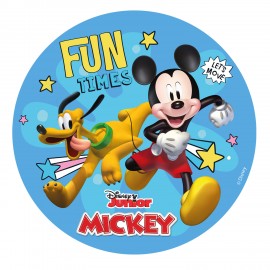 Mickey Mouse Eetbare Print - (20 cm)