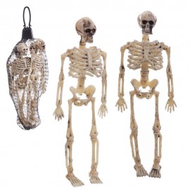 4 Esqueletos 24 X 9 Cm