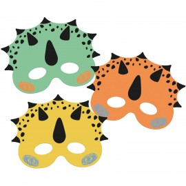 Dinosaurus Maskers - 6 stuks