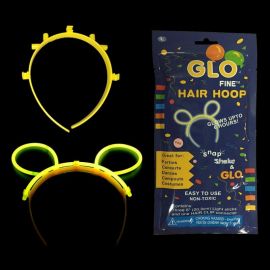 Glow In The Dark Diadeem Oortjes (1 stuk)