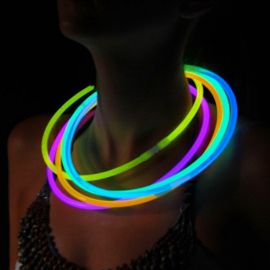 Glow In The Dark Kettingen Eenkleurige (50 stuks)