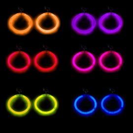 Glow In The Dark Ronde Oorbellen (2 Stuks)