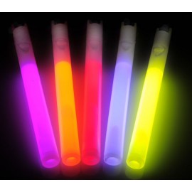 Glow In The Dark Fluitjes (5 Stuks)