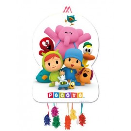 Piñata Pocoyo en Nina