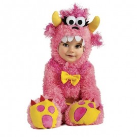 Pink Mon-Tuo Baby Monkey Costumes
