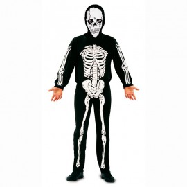 Volledige skelet kostuums voor kinderen