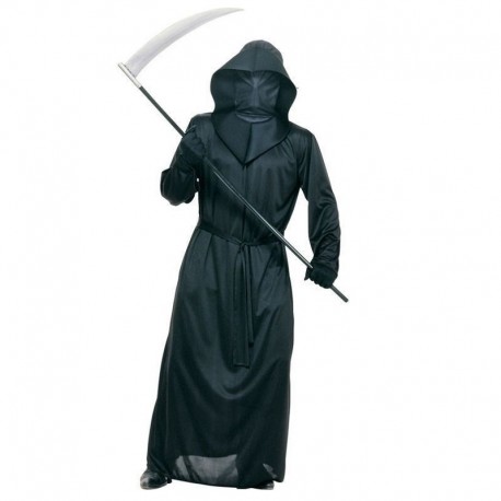 Gezichtsloze Hooded Man Kostuum