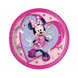 Minnie Mouse & Daisy Duck Bordjes - 8 stuks (20 cm)