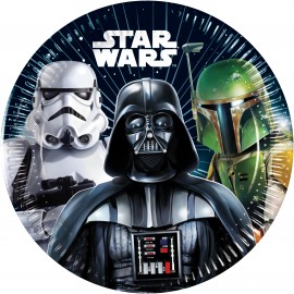 8 Star Wars Borden 20 cm