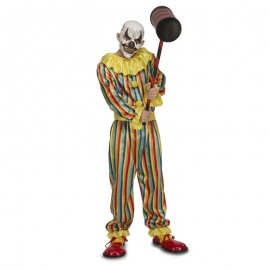 Gekke clown kostuums