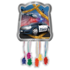 Piñata Policia