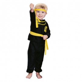 Kids Yellow Ninja Ninja Costumes
