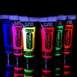 Fluorescerende Haargel