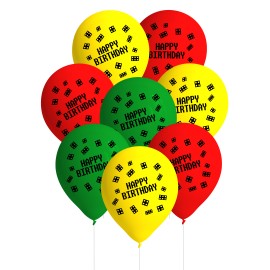 8 Lego ballonnen