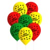 8 Globos Lego