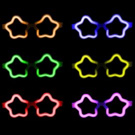 Glow In The Dark Ster Brillen (50 stuks)