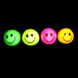 LED Smiley Ring (1 stuk)