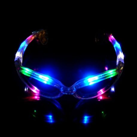 Gafas con luz led baratas